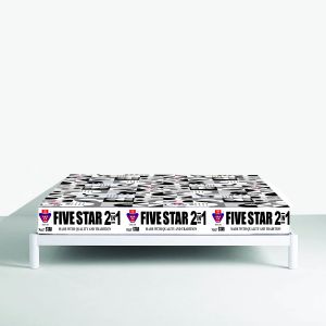 Five Star 2 in 1 King Size 5" Spring Mattress