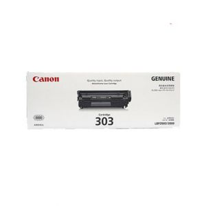 Canon 303 Monochrome Laser Toner Cartridge