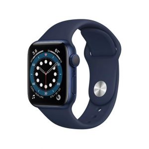 Apple iWatch Series 6 44mm Blue Aluminum Case With Blue Sport Band - GPS