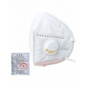 Itsay KN95 Daily Protective 5 Layer Mask with Filter - Pack of 2