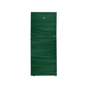 Haier E-Star Freezer-On-Top Refrigerator 11 Cu Ft Green (HRF-336-EPG)
