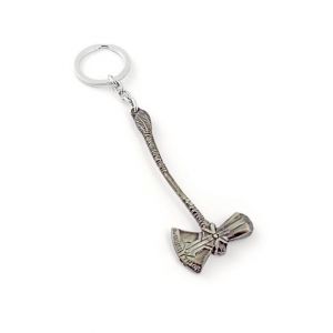 Afreeto PUBG Hammer and Axe Metal Keychains