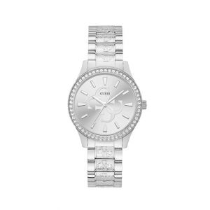 Guess Women's Watch Silver-Tone (U1280L1)