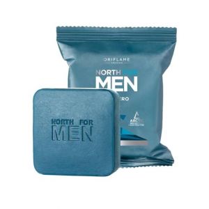 Oriflame North For Men Subzero Soap Bar 100g (35887)