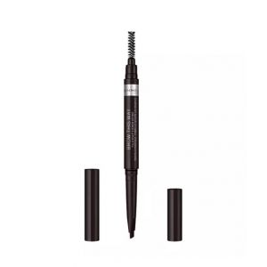 Rimmel London Brow This Way 2-In-1 Filler & Fixer - Soft Black