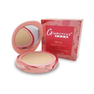 Beauty Hub Face Powder Glamorous Face with SPF 35