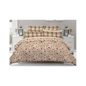 Dynasty King Size Double Bed Sheet (3667-3668)