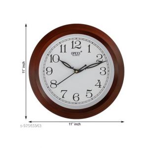 Afreeto Wooden Style Wall Clock