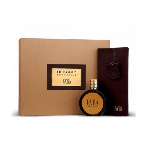 Fara London Oud Gold Gift Box