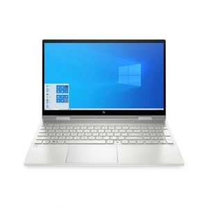 HP ENVY x360 15.6" FHD Core i5 11th Gen 8GB 512GB SSD Touch Laptop Silver (15-ed1055wm)