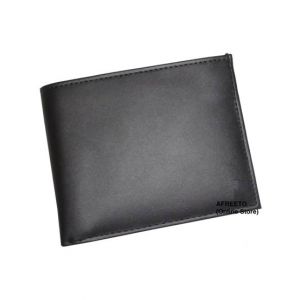 Afreeto Leather Key Wallet Set For Men Black