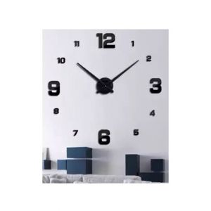 Singaar Collection 3D Acrylic Wall Clock (0040)