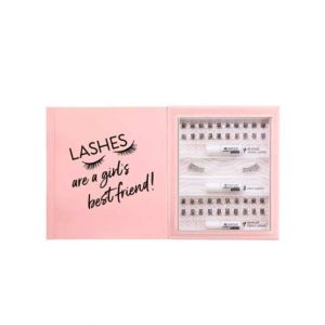 Essence lashes set - 01