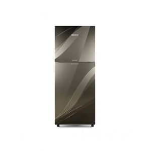 Orient Marvel Glass Door Inverter Freezer-On-Top Refrigerator 14 Cu Ft Grey