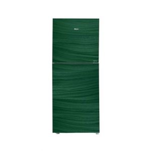 Haier E-Star Freezer-On-Top Refrigerator 14 Cu Ft Green (HRF-438-EPG)