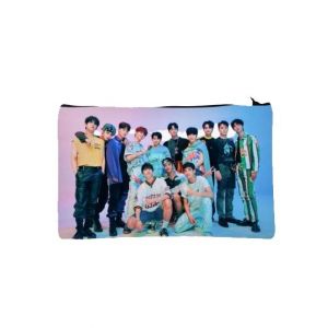 Traverse BTS Army Digitally Printed Pencil Pouch (T672)