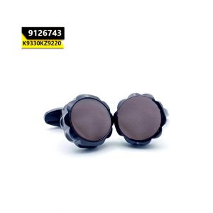 Kayazar Stylish Men's Cufflink Black Stone (9126743)