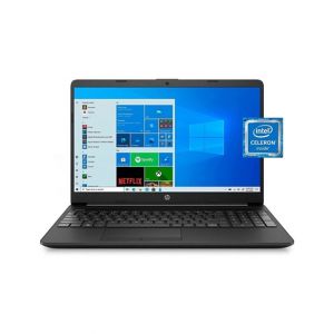 HP 15.6" Celeron N4020 4GB 1TB Laptop Black (15S-DU1520TU) - Official Warranty
