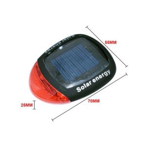 Ferozi Traders Solar Powered Bicycle Tail Light