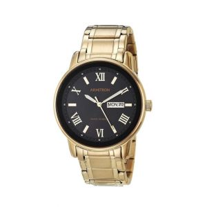 Armitron Chronograph Men's Watch Gold (20/4935BKGP)