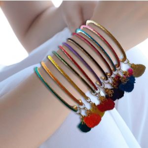 AAA Collections Handmade Bangles Set Multicolor
