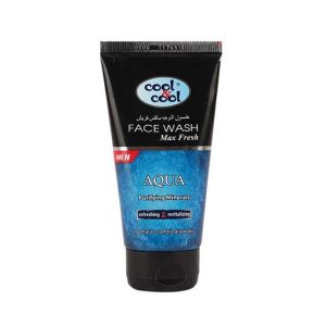 Cool & Cool Aqua Max Fresh Face Wash 75ml (F1630)