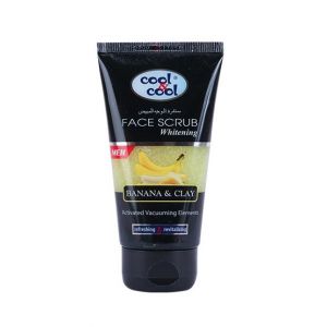 Cool & Cool Whitening Face Scrub for Men 75ml (F1635)