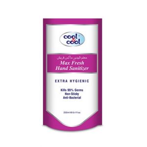 Cool & Cool Max Fresh Hand Sanitizer Refill Pouch 250ml (H1169)