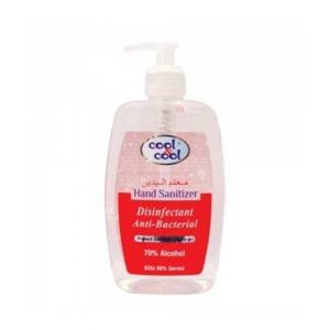 Cool & Cool Disinfectant Anti-Bacterial Hand Sanitizer 500ml (H1207)