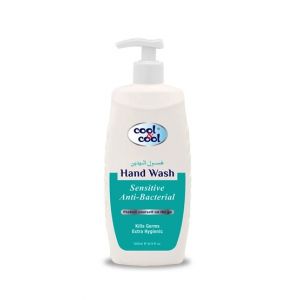 Cool & Cool Sensitive Anti-Bacterial Hand Wash 500ml (H1221)