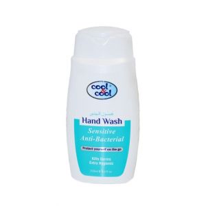 Cool & Cool Sensitive Anti-Bacterial Hand Wash 250ml (H1225)