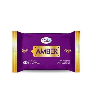 Cool & Cool Amber Wipes 30'S (W1265)