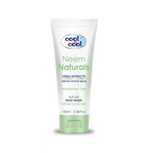Cool & Cool Neem Face Wash 100ml (F1823)
