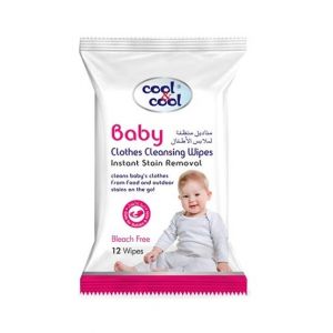 Cool & Cool Baby Clothes Cleansing Wipes (B9338)