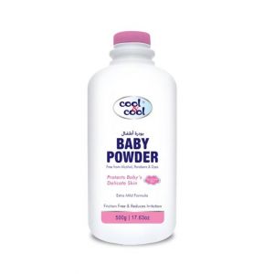 Cool & Cool Non-Sterilized Baby Powder 500g (B9354)