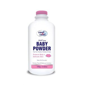 Cool & Cool Non-Sterilized Baby Powder 100g (B9356)