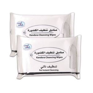 Cool & Cool White Clothes Cleansing Wipes Sachet 12’S (W1313)