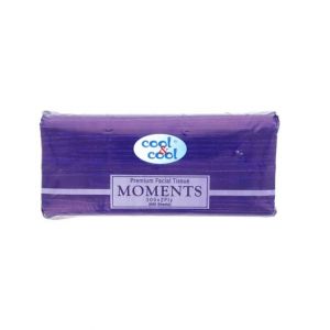 Cool & Cool Moments Soft Pack Tissues 300 X 2 Ply (F1954P)
