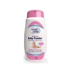 Cool & Cool Sterilized Baby Powder 50g (B9725)