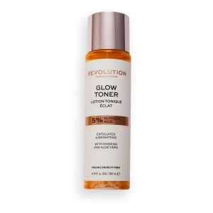 Revolution Skincare Glow Liquid Exfoliant Toner 200ml