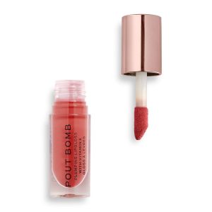 Revolution Pout Bomb Plumping Gloss Peachy Coral