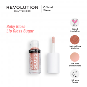 Relove By Revolution Baby Gloss Lip Gloss Sugar