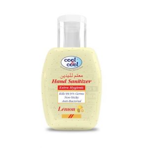 Cool & Cool Lemon Hand Sanitizer Gel 60ml (H370L)