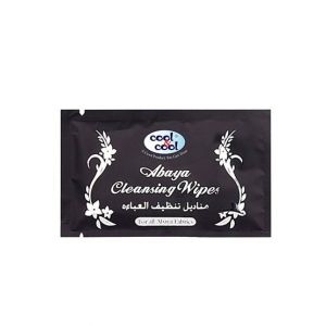 Cool & Cool Abaya Cleansing Wipes 12’s (A515P)