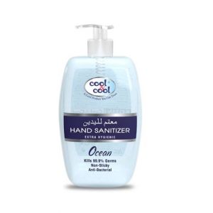 Cool & Cool Ocean Hand Sanitizer Gel 500ml (H548)