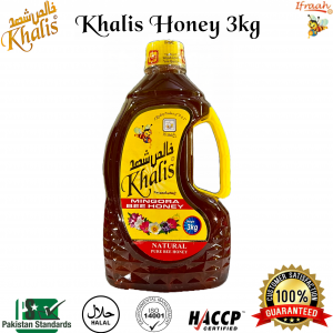 Khalis Honey Mingora Bee Honey 3kg 100% Raw Pure Organic Mingora Bee Honey