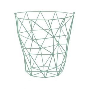 Premier Home Finish Storage Basket Vertex Green (507342)