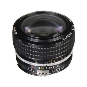 Nikon NIKKOR 50mm F/1.2 Lens