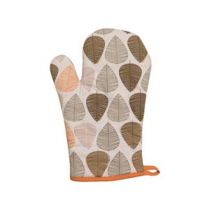 Premier Home Orange Leaf Single Oven Glove (5100158)