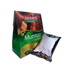 World Of Promotions Ghani's Nature Mumtaz Henna Hair Color - 100gm